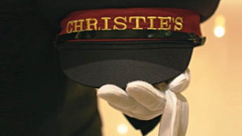 Christie’s, record half year for Art Sales: 4.5 Billion $, up 12%