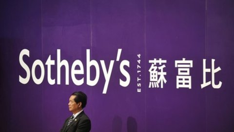 Sotheby's Asia: 2014'ün ilk yarısında satış rekoru