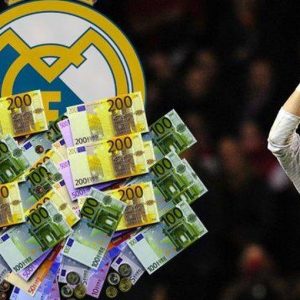 Fútbol, ​​si el ataque del Real Madrid vale un PIB