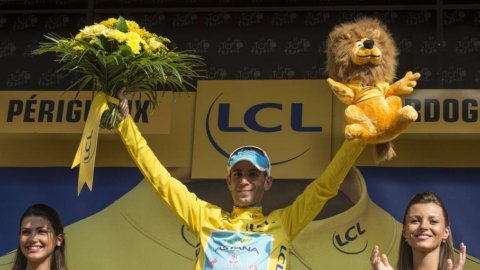 Tour, der Triumph von Nibali: die Zeugnisse