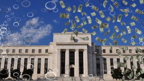 Tutti gli occhi dei mercati sull’America: attesa per il Pil e soprattutto per la Fed