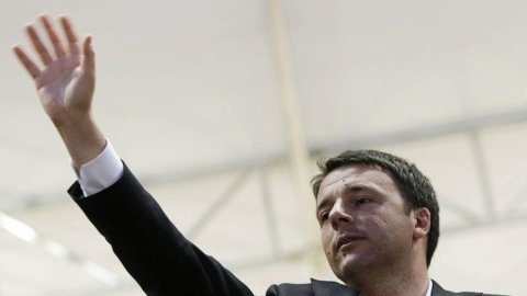 Think tank ekonom untuk Perdana Menteri Matteo Renzi di Palazzo Chigi tetapi Cottarelli menuju perpisahan