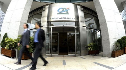 Credit Agricole, un miliardo di investimenti in Italia fino al 2020