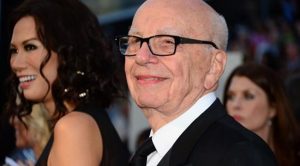 Rupert Murdoch numero uno di Fox