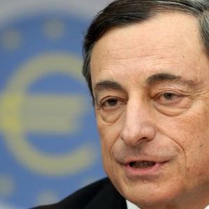 EZB, Draghi: „Erholung in der Eurozone moderat und ungleichmäßig“