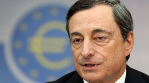 Bce, Draghi: “Ripresa Eurozona moderata e diseguale”