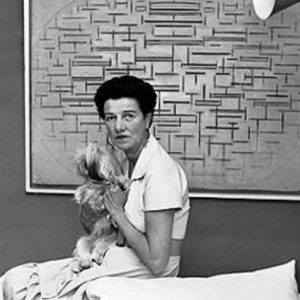 Venedig, Peggy Guggenheim feiert ihren 116. Geburtstag