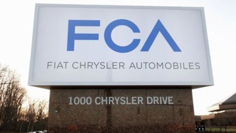 Fca、ヨーロッパでの登録に関するデータ後のタイトルのショット