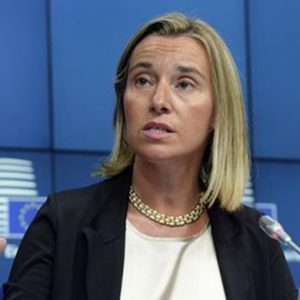 Rusia, Mogherini: Sanksi UE pada hari Jumat