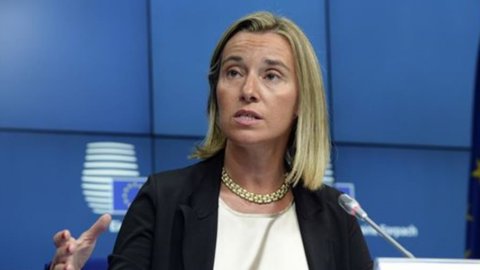 Rusia, Mogherini: Sanksi UE pada hari Jumat