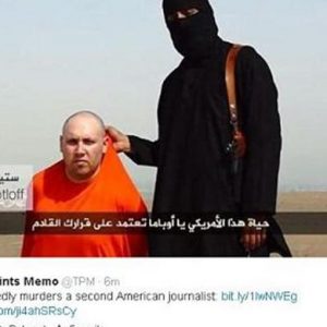 イラクの恐怖: XNUMX 人目のアメリカ人人質が ISIS によって斬首された