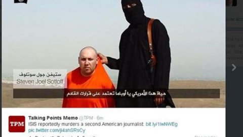 イラクの恐怖: XNUMX 人目のアメリカ人人質が ISIS によって斬首された