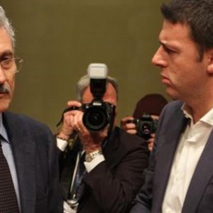 Monti-D'Alema, Renzi'ye çapraz ateş