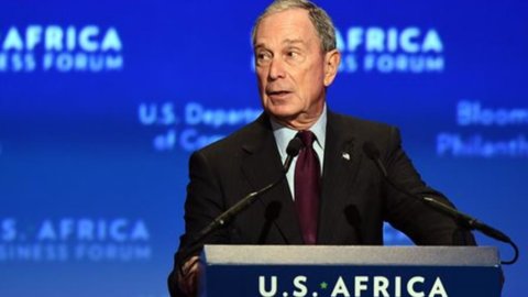 Record Bloomberg: gives 1,8 billion to his old university