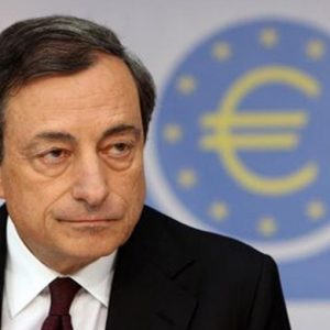 Bce, Draghi: varato piano per acquisto Abs