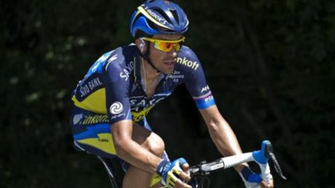 Vuelta: Contador leader but not yet master