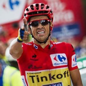 Vuelta, super Aru macht eine Zugabe bergauf