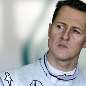 Michael Schumacher kembali ke rumah