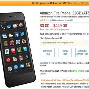 Amazon Fire Phone: Flop oder Strategie?