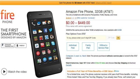 Amazon Fire Phone: flop o strategia?
