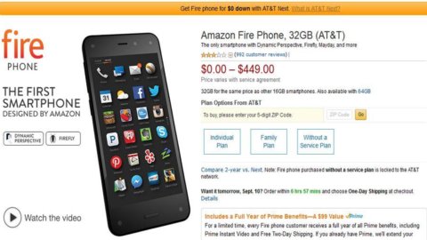 Amazon Fire Phone: flop o strategia?