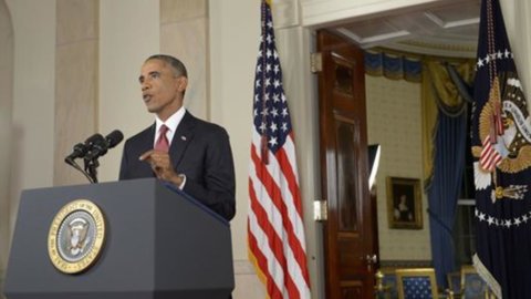 Usa, Obama: “Contro l’Isis raid anche in Siria”