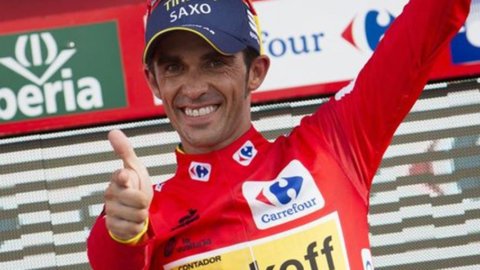 Finale Vuelta, Contador zum Triumph