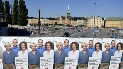 Wahlen in Schweden: Die Sozialdemokraten gewinnen, aber die populistische Rechte verdoppelt sich