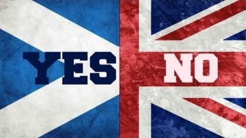 Referendum Scotland, today is the day of truth: we vote on independence from London
