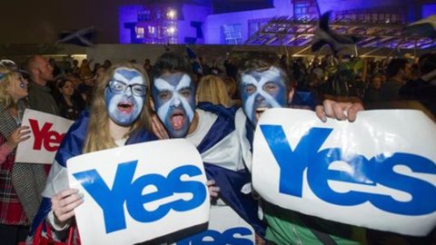 Die Fed hält die Zinsen niedrig, aber der Dollar fliegt, und heute beunruhigt das Referendum in Schottland die Märkte