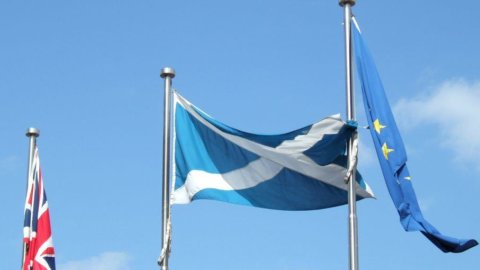 The no in the Scottish referendum gives wings to the pound and calms the markets