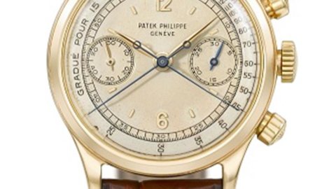 Geneve Christie's: peringatan 175 tahun Patek Philippe