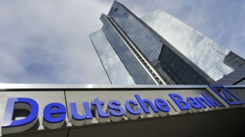 Processos afundam o Deutsche Bank