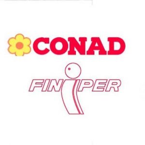 スーパーマーケット、Conad と Finiper のマキシアライアンス