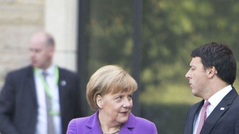 Renzi stupisca l’Europa per battere la Merkel