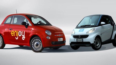 Car sharing, gran balzo dell’Italia che cresce del 30% l’anno