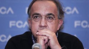 Sergio Marchionne di FCA