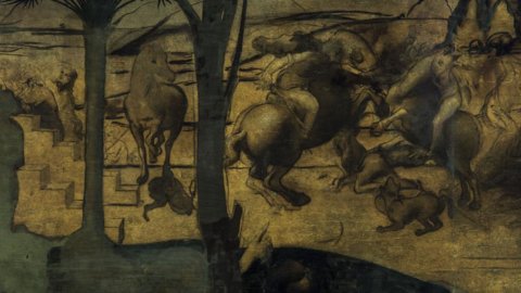 Adorazione dei Magi di Leonardo: conclusa la prima fase del restauro