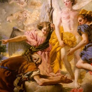 Roma: Museum Capitoline menampung Giambattista Tiepolo hingga Januari 2015