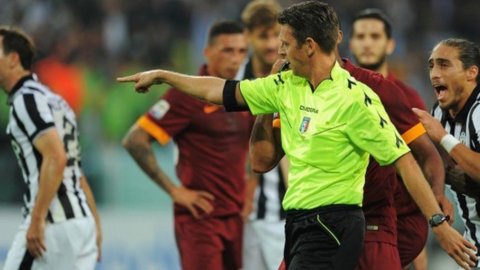 Juve an der Tabellenspitze, gewinnt kontrovers mit 3:2 über Roma