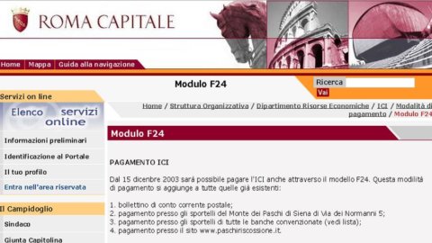 Per il Comune di Roma l’Ici non è mai morta