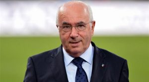 Carlo Tavecchio ex presidente FIGC