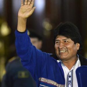 Bolivia, Evo Morales terpilih sebagai presiden untuk ketiga kalinya