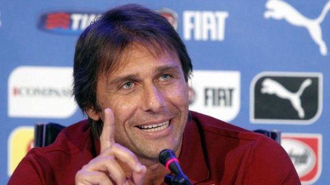 Italia-Inghilterra, Conte torna a Torino