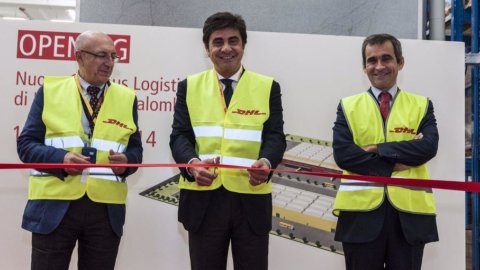 DHL focuses on the pharmaceutical hub of Pomezia: "New campus for 250 orders a year"