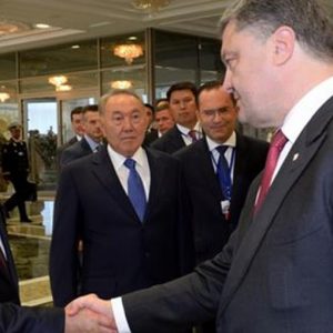 米兰峰会，波罗申科：“天然气方面的进展”