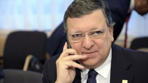 Письмо ЕС, раздражал Баррозу. И дело вспыхивает