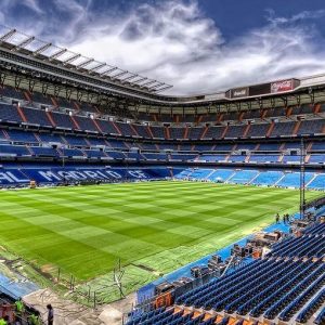 Real Madrid: acordo com os xeques para reestruturar o Santiago Bernabéu