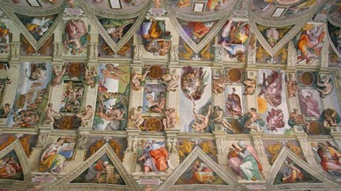 La Cappella Sistina si illumina di nuova luce grazie al progetto pilota LED4Art