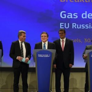 Gas, winterfest: Einigung zwischen Russland und der Ukraine